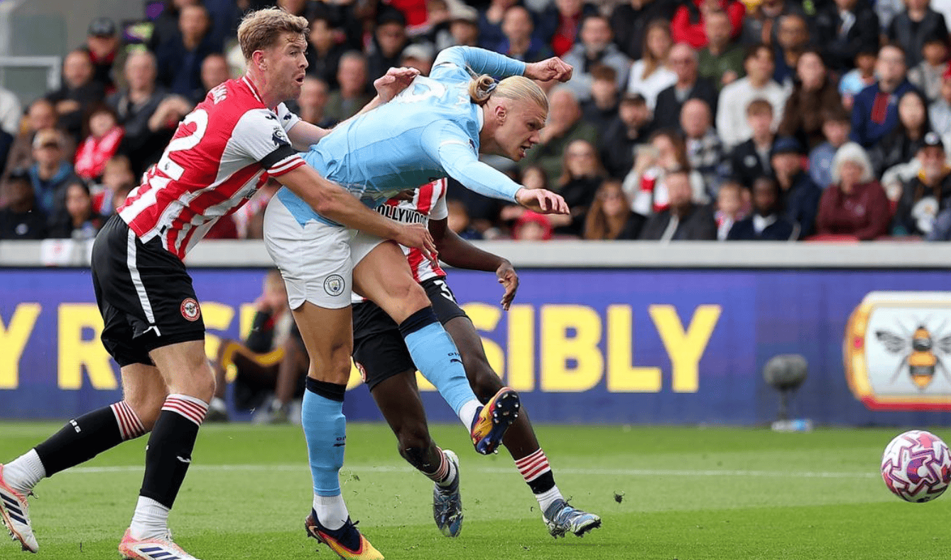 哈兰德爆冷击败巴黎圣日耳曼,赛况扑朔迷离引爆全场!的简单介绍 哈兰德爆冷击败巴黎圣日耳曼,赛况扑朔迷离引爆全场!的简单介绍